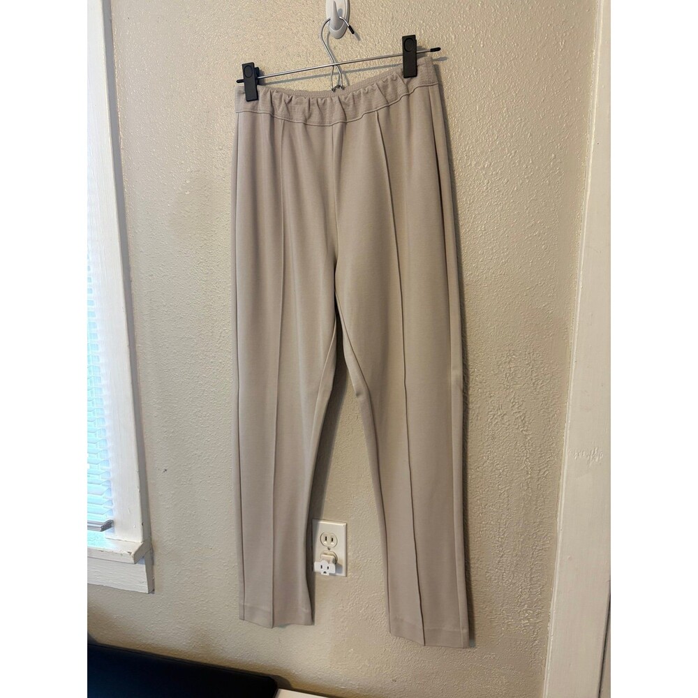 Soft Sorroundings Taupe Essentials Pull on Pants Size S